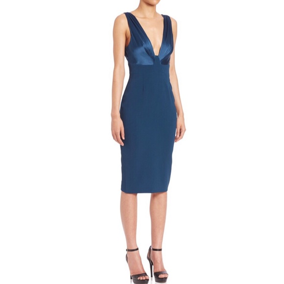 Cushnie Et Ochs Dresses & Skirts - NWT Cushnie Et Ochs Blue Dress